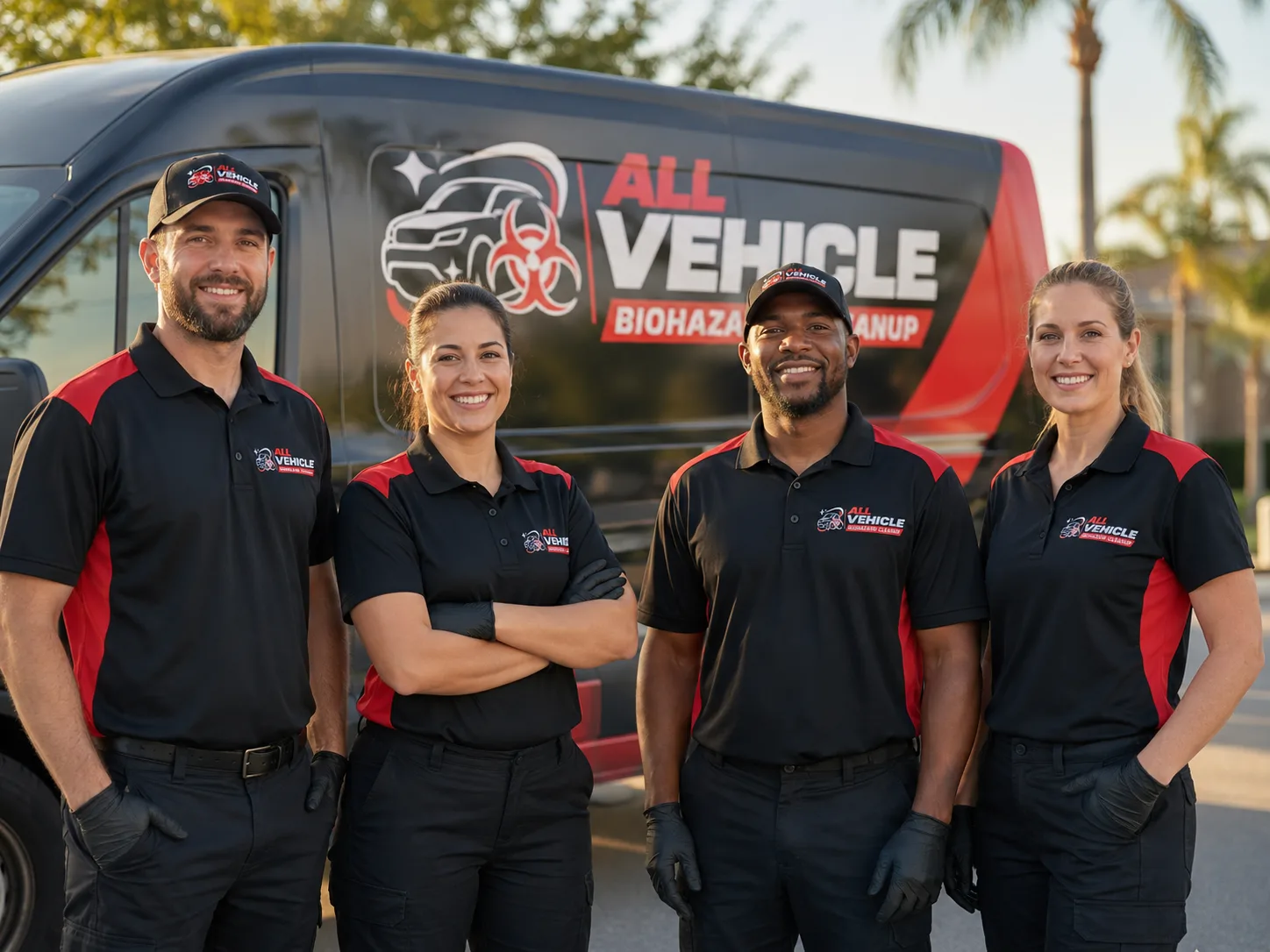 Vehicle Biohazard Cleanup company in Bear Creek, WI